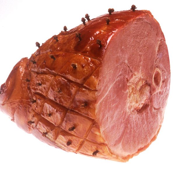 Home cooked ham