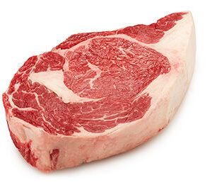 Rib eye stek