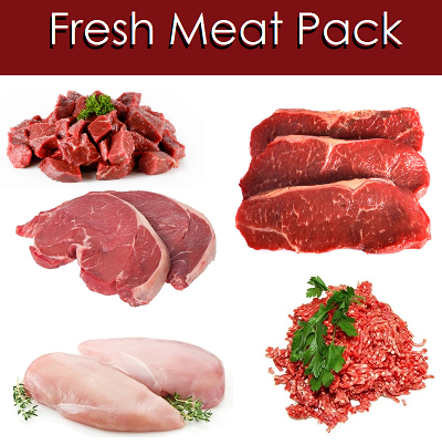 fresh meat pack