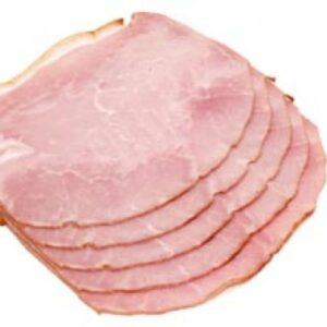 sliced Cooked Ham