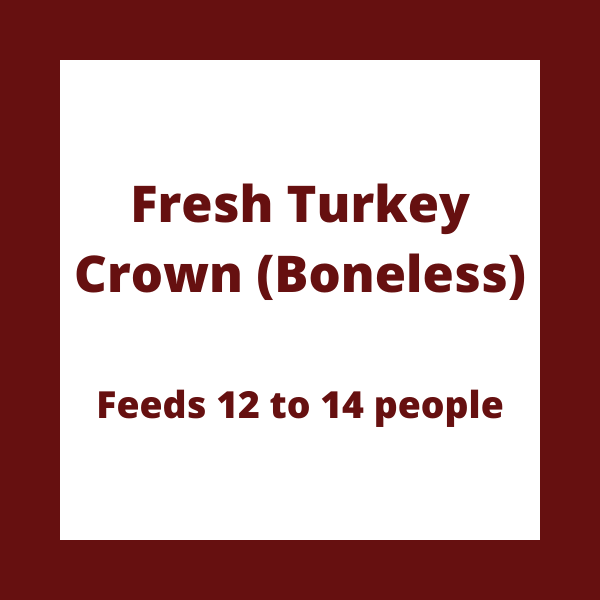 Large Ham Fillet & Turkey Crown (Boneless) Feeds 14 to 16 people (1)