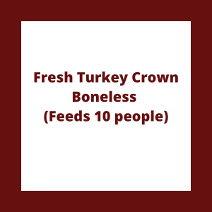 Large Ham Fillet & Turkey Crown (Boneless) Feeds 14 to 16 people (1)
